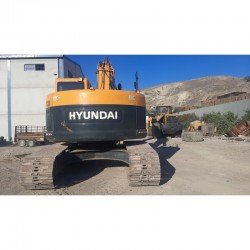 Excavadora de cadena hiunday 235lcr