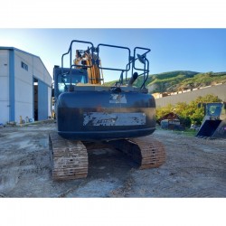 Excavadora de cadena jcb. 131lc