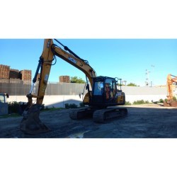 Excavadora de cadena jcb. 131lc