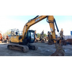 Excavadora de cadena jcb. 131lc