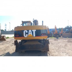 Excavadora de rueda caterpillar .m318c. Año 200