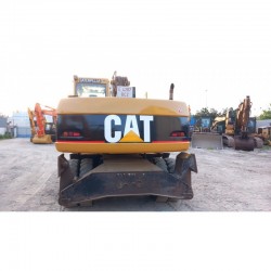 Excavadora de rueda caterpillar .m318c. Año 200