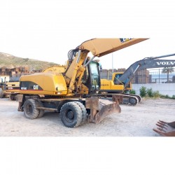 Excavadora de rueda caterpillar .m318c. Año 200