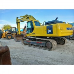 Excavadora 340lc . 6. De cadena. Komatsu. Año. 1998