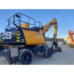 Excavadora de rueda. Jcb...