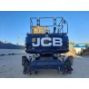 Excavadora de rueda. Jcb  chatarrera. Modelo js20