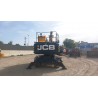 Excavadora de rueda. Jcb  chatarrera. Modelo js20