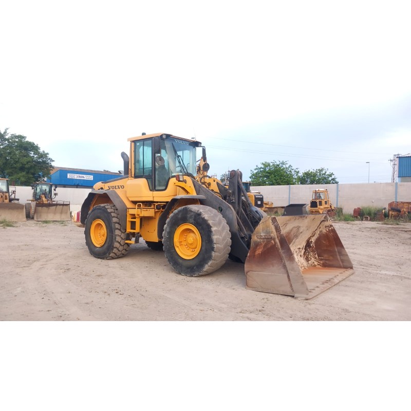 Pala cargadora volvo L110F