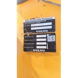 Pala cargadora volvo L110F