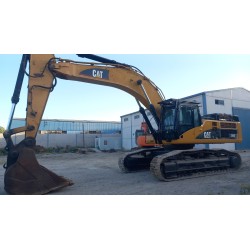 Excavadora de cadena....