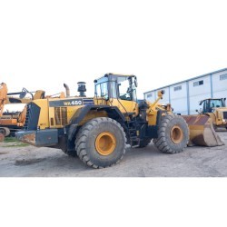 Pala cargadora komatsu wa 480