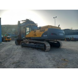 Excavadora de cadena....