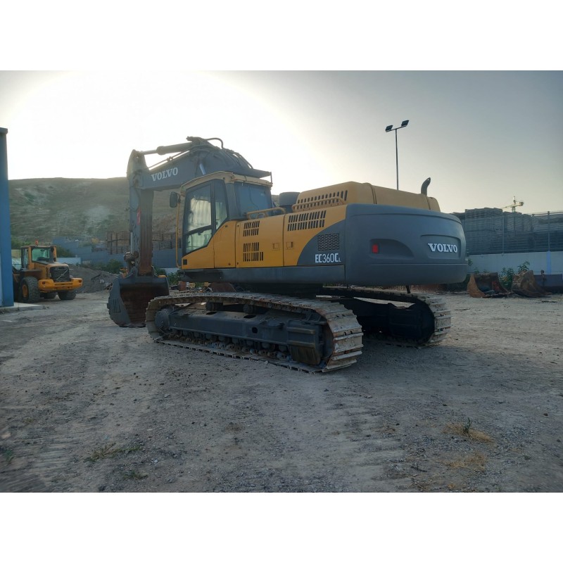 Excavadora de cadena. Volvo. 360cl