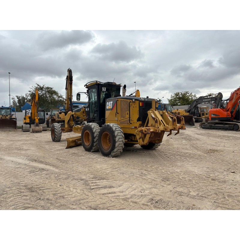Moto niveladora caterpillar 140M