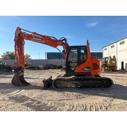 Excavadora de cadenas Doosan DX140-3