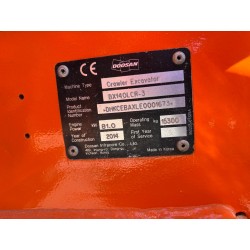 Excavadora de cadenas Doosan DX140-3