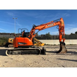 Excavadora de cadenas Doosan DX140-3