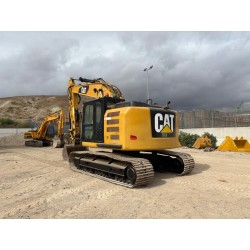 Excavadora de cadenas caterpillar 320EL RR
