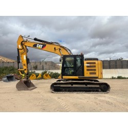 Excavadora de cadenas caterpillar 320EL RR