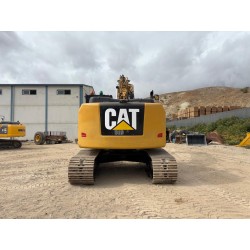 Excavadora de cadenas caterpillar 320EL RR