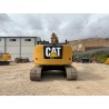 Excavadora de cadenas caterpillar 320EL RR