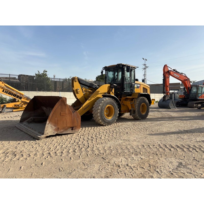 Pala cargadora caterpillar 926M