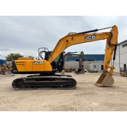 Excavadora de cadenas JCB JS220LC