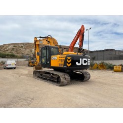 Excavadora de cadenas JCB JS220LC