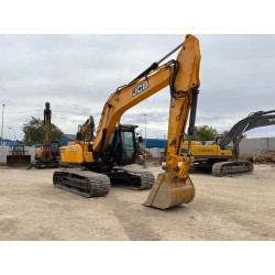Excavadora de cadenas JCB JS220LC