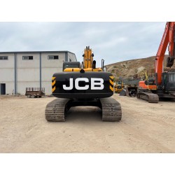 Excavadora de cadenas JCB JS220LC