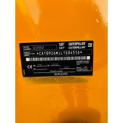 Pala cargadora Komtsu WA480-6