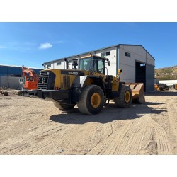 Pala cargadora Komtsu WA480-6