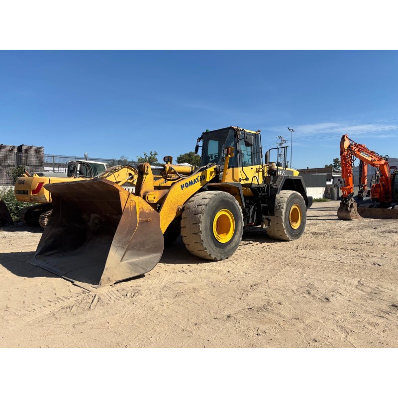 Pala cargadora Komtsu WA480-6