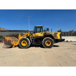 Pala cargadora Komtsu WA480-6