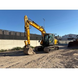 Excavadora de cadenas JCB JS131LC