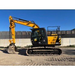 Excavadora de cadenas JCB JS131LC