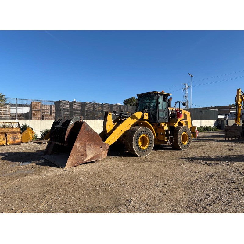 Pala cargadora caterpillar 950M