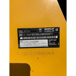 Pala cargadora caterpillar 950M