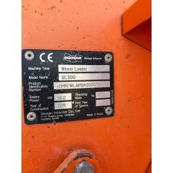 Pala cargadora Doosan DL300