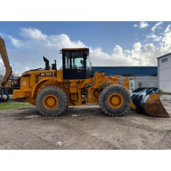 Pala cargadora Hiunday HL757-7