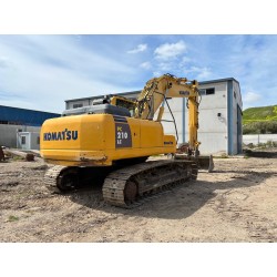KOMTSU PC210LC-8