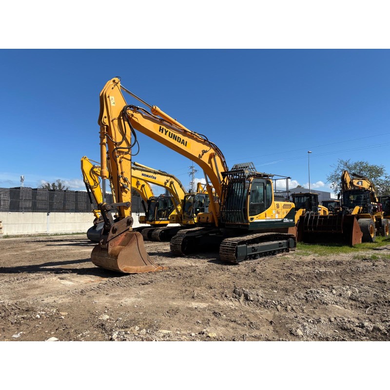 Excavadora de cadenas HYUNDAI R220LC-9