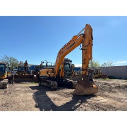 Excavadora de cadenas HYUNDAI R220LC-9