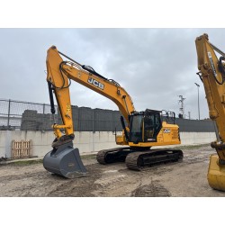 Excavadora de cadenas JCB 220X