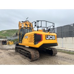 Excavadora de cadenas JCB 220X