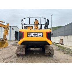 Excavadora de cadenas JCB 220X