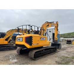 Excavadora de cadenas JCB 220X