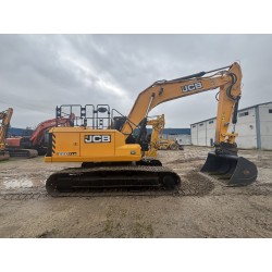Excavadora de cadenas JCB 220X