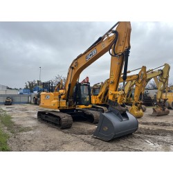 Excavadora de cadenas JCB 220X