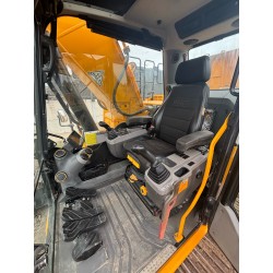 Excavadora de cadenas JCB 220X